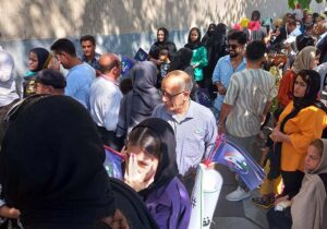 غلامعلی میرزایی از تجربه حضورش در تجمع خانواده های انجمن نجات می گوید