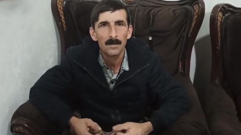 پیام فرمان لطفعلی وند به نعمت پیرانی در کمپ مانز مجاهدین خلق