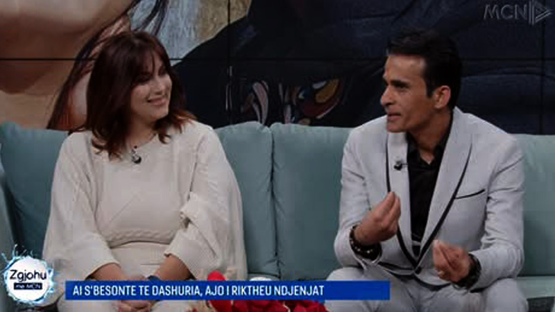 مصاحبه تلویزیون MCN با سرفراز رحیمی و اریسا ادریزی