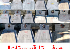 مژگان ها، بی حاصل و بی نتیجه، در سینه ی سرد خاک غربت