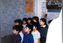کودکان مجاهدین خلق در مدرسه