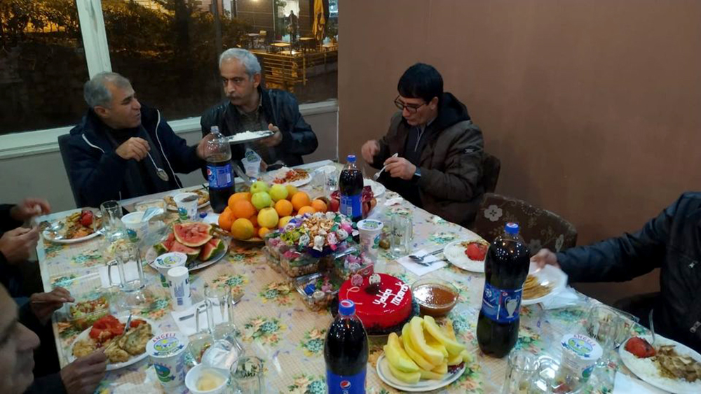 شب یلدا اعضا جدا شده در آلبانی