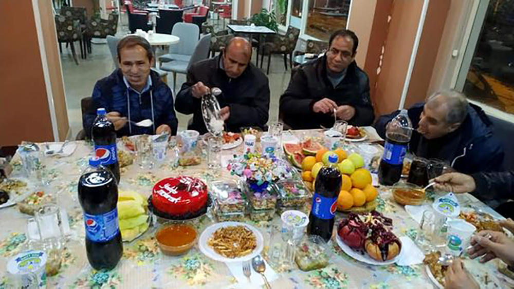 دور همی شما تیری در قلب مسعود و مریم رجوی