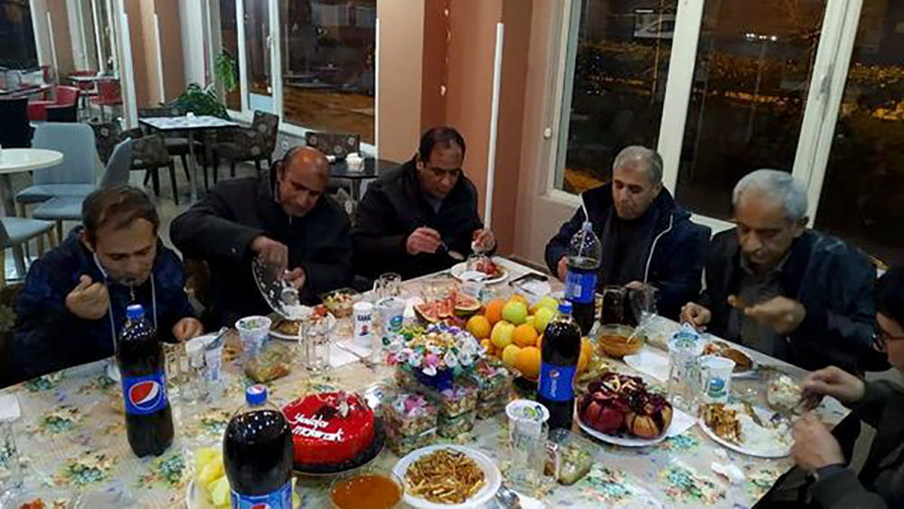 شب یلدا اعضا جدا شده در آلبانی