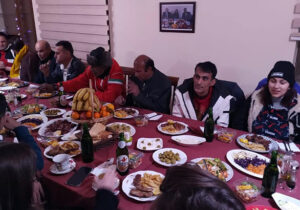 شادی شب یلدا برای ایرانیان نجات یافته از فرقه رجوی در آلبانی