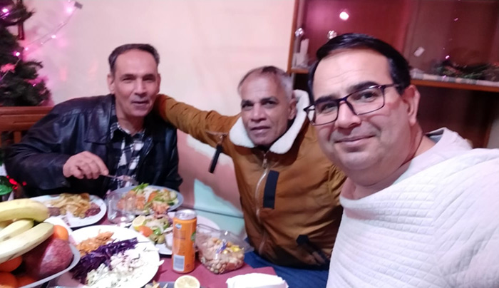 جشن یلدای جداشده ها در آلبانی