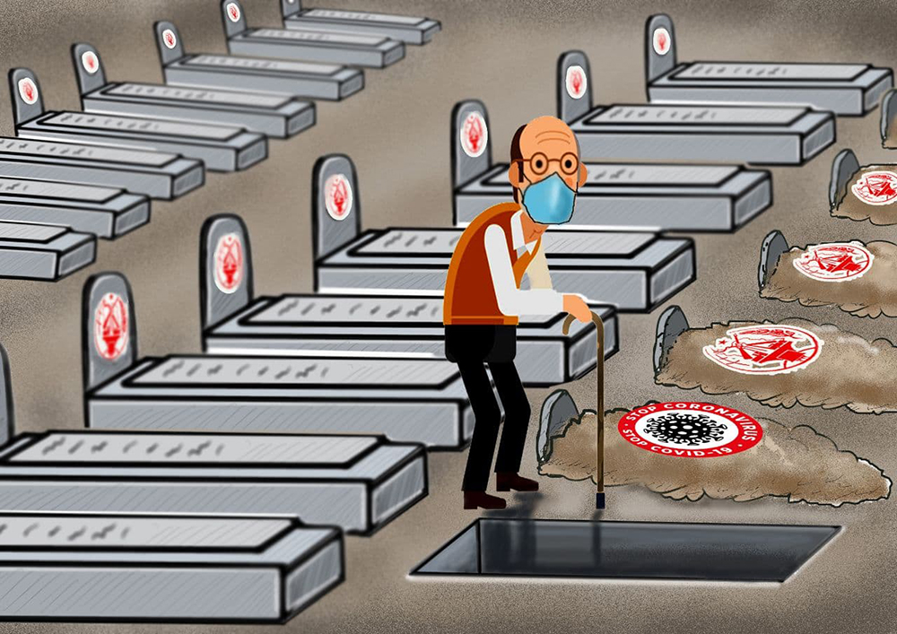 گورستان مجاهدین در آلبانی