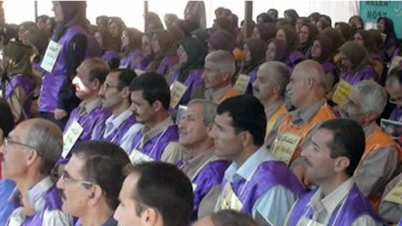 اعتصاب غذاهای دستوری و اجباری در کمپ اشرف و لیبرتی