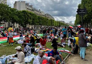 افشای جزئیات تجمع مجاهدین خلق در فرانسه