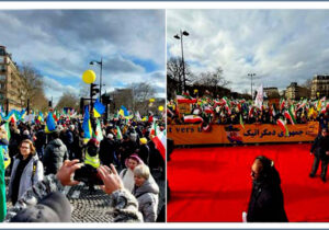 روایت یک اوکراینی از حضور در تظاهرات مجاهدین خلق