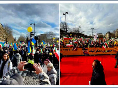 نکات حنیف حیدرنژاد درباره تظاهرات امروز رجویست‌ها در برلین