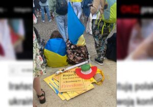 گزارش نشریه لهستانی از حضور مردم اروپای شرقی در تجمعات مجاهدین