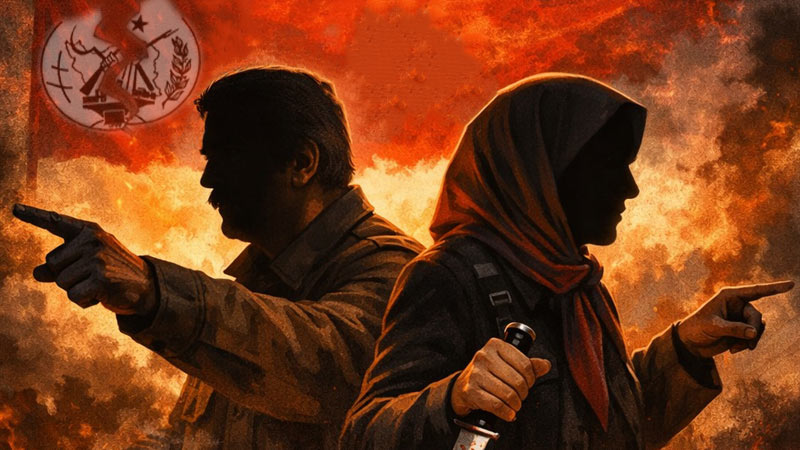 مجاهدین خلق؛ تروریسم سازمان‌یافته پشت نقاب اعتراض