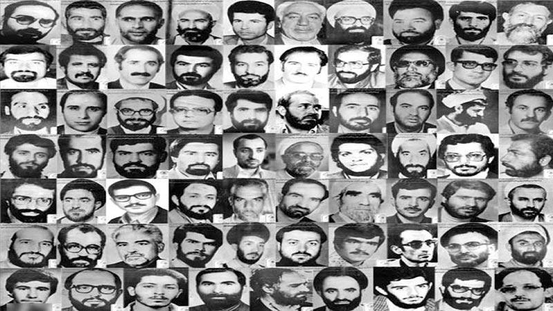 قربانیان ترور مجاهدین در ایران