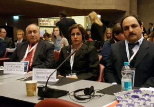 آلبوم تصاویر: شرکت هیئتی از منتقدین فرقه رجوی در کنفرانس حقوق بشر