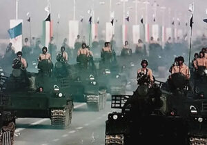 رژه ای برای مهار بحران های درونی همراه با قدرت نمایی دروغین – قسمت پایانی