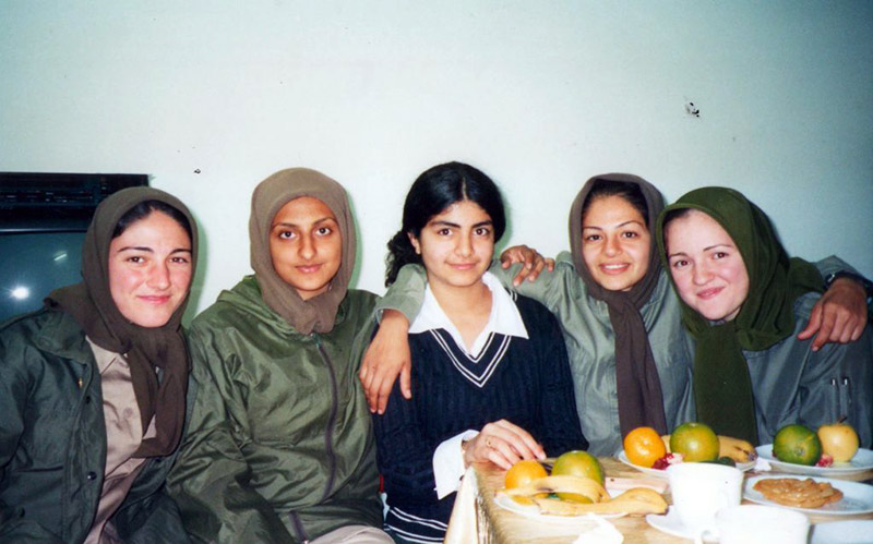 زنان و دختران در فرقه رجوی