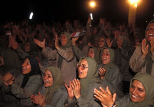 مجاهدین خلق الگوی سرکوب خشونت آمیز زنان