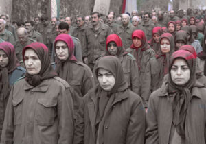 مریم رجوی از کدام حجاب اختیاری حرف می زند؟!