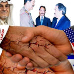 فرقه رجوی ! از صدام حسین تا بن سلمان ، بولتون و ترامپ