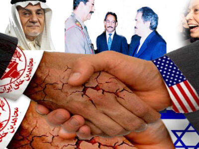 دست و پا زدن های بی فایده مریم رجوی برای تغییر نظر اربابان