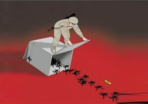 آشنایی با پیاده نظام آمریکا در ایران !