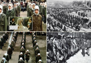 روانی شدن سارا حسنی یکی از دختران میلیشیا در فرقه دجال رجوی