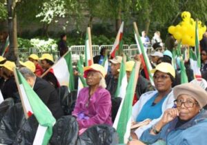 باز هم دست به دامن شدن های فرقه رو به زوال رجوی به سالمندان بازنشسته