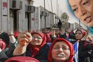نمونه هایی از نحوه رفتار مریم رجوی و سران تشکیلات مجاهدین خلق با زنان – قسمت اول