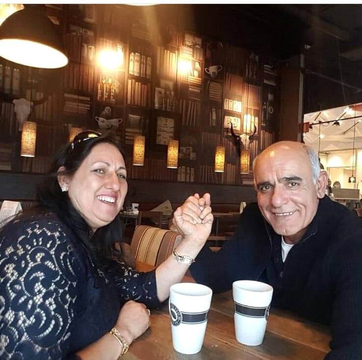 مکیه. ش و همسرش