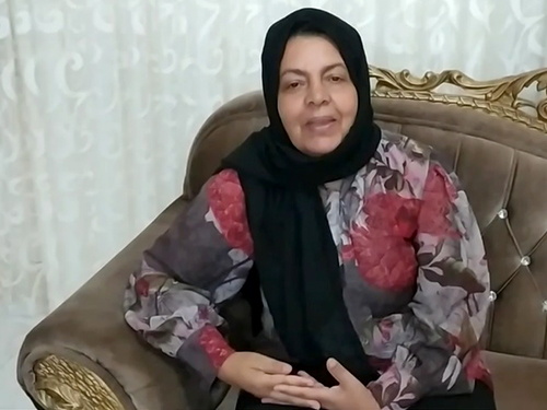 پیام خانواده محمد علی مالکی