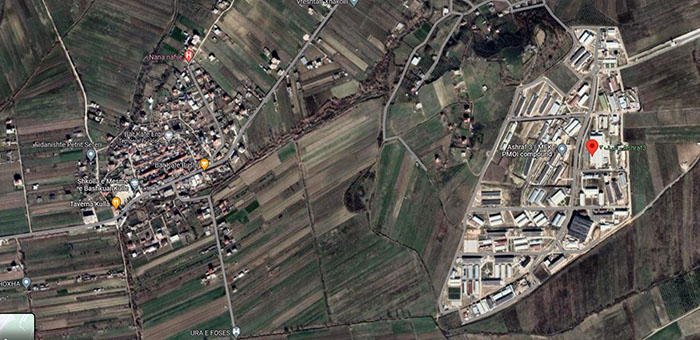 تصویر ماهواره ای اشرف 3
