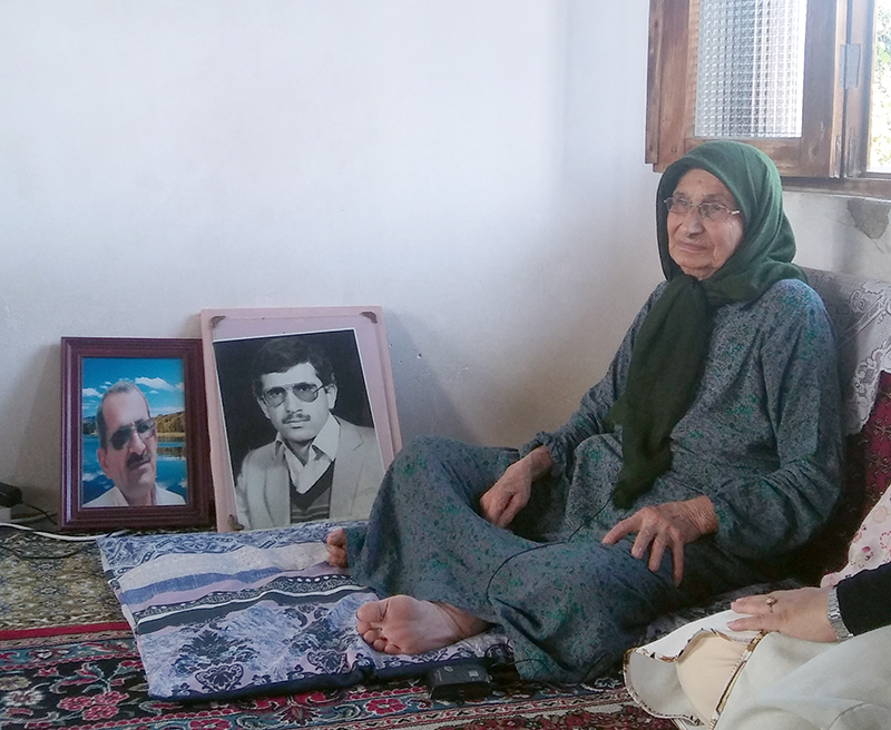 تسلیت به مناسبت درگذشت مادر علی اکبر مردانی