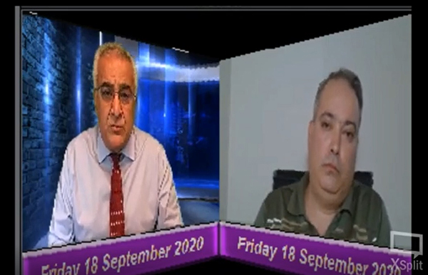 آقای احسان بیدی میهمان تلویزیون مردم تی وی