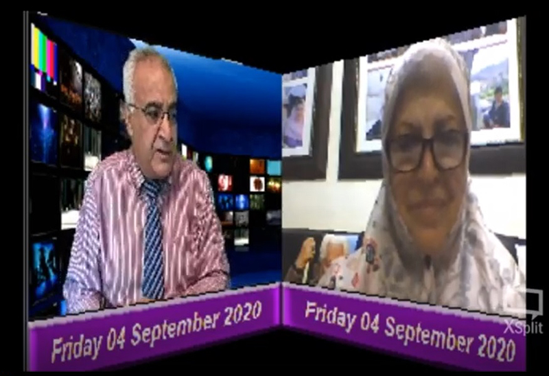 خانم ثریا عبداللهی میهمان تلویزیون مردم تی وی