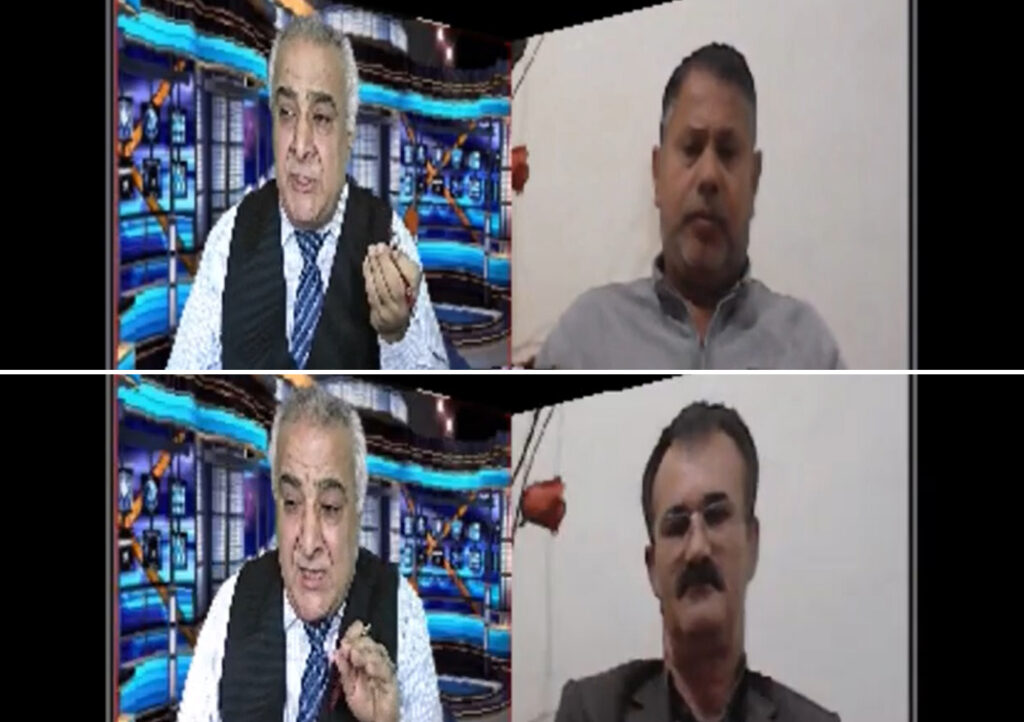 مصاحبه تلویزیون مردم تی وی با دو تن از خانواده های خوزستانی