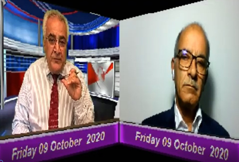 گفتگوی غلامعلی میرزایی با تلویزیون مردم تی وی