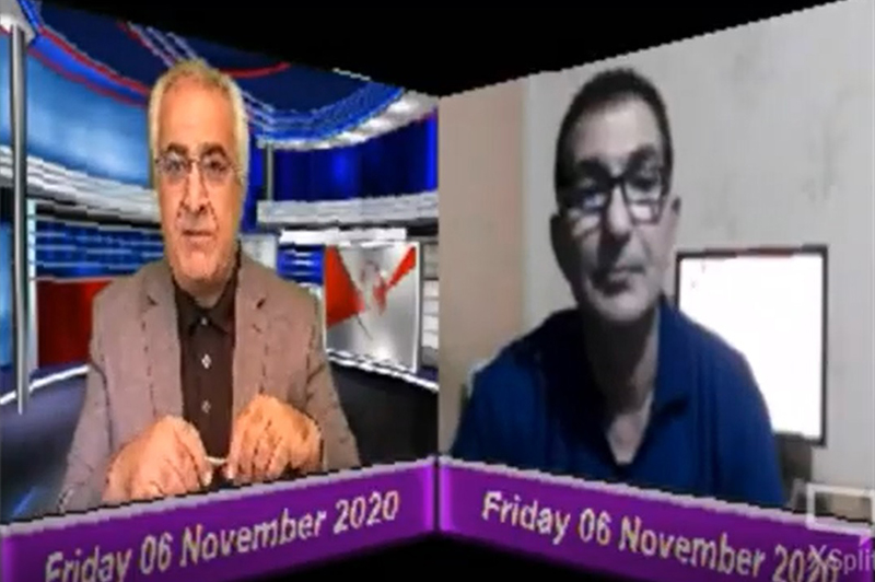 منصور نظری در گفتگو با مردم تی از لاپوشانی مجاهدین از تاریخچه خودشان گفت