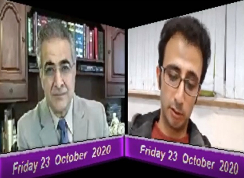 فرهاد، فرزند چشم انتظار برات ربیعی در گفت و گو با مردم تی وی