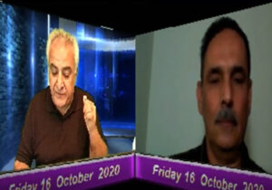 گفتگوی حسن شهباز با تلویزیون مردم تی وی