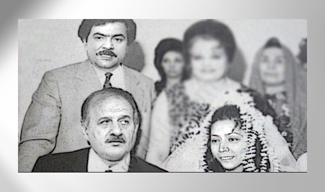 مهدی ابریشمچی و مریم رجوی