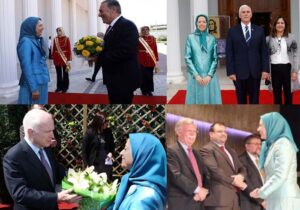 دیدارهای مریم رجوی، چرا فقط با بازنشستگان سیاسی است؟