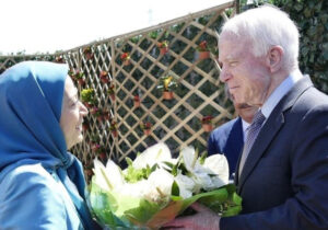 آغاز چرخش مریم رجوی از ترامپ به جو بایدن