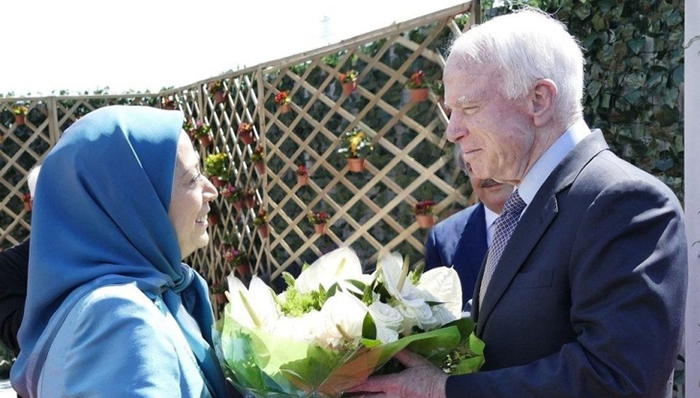 آغاز چرخش مریم رجوی از ترامپ به جو بایدن