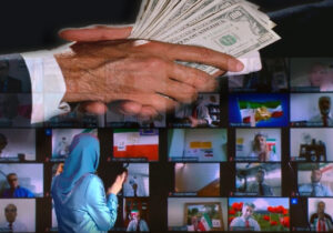 وقتی بوی دلار «لارش ریسه» و خانواده‌اش را شیفته مریم قجر می‌کند