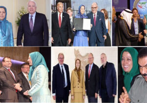 دولا و راست شدن مریم رجوی در مقابل غرب