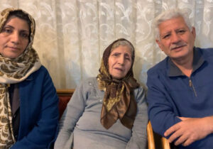 پیام اقدس رضایی برای پسرش محمد مشایخی در کمپ مجاهدین خلق