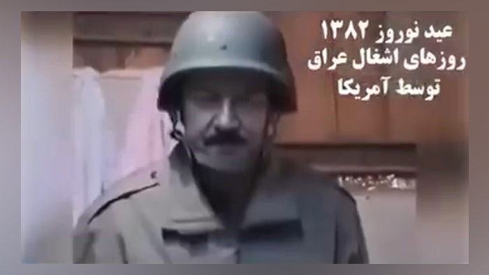 مسعود رجوی در سال 1382