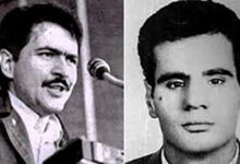 مسعود رجوی و حنیف نژاد