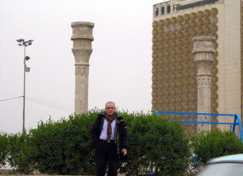 مسعود خدابنده در بغداد – سال 2008